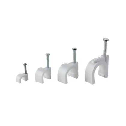 ELMARK kábelrögzít bilincs, CHR-6, 6mm, 100db/csomag