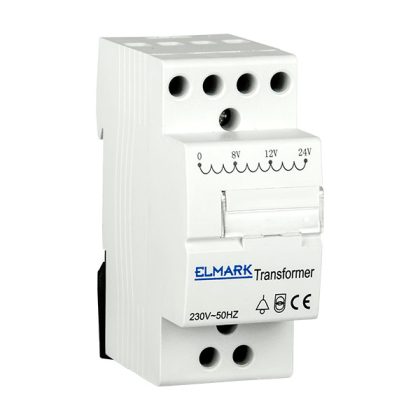 ELMARK cseng transzformátor DIN sínre, 230V