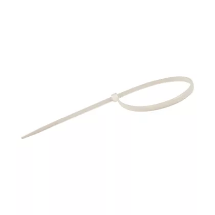 ELMARK kábelkötegel, 100x2,5mm, fehér, 100db/csomag