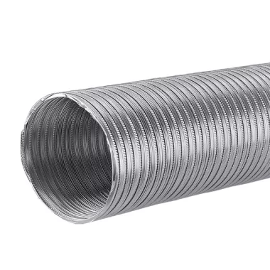 ELMARK alumínium csatorna klímához/ventilátorokhoz, Ø120mm/3m