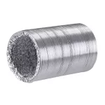   ELMARK tzálló (B1), hajlékony csatorna klímához/ventilátorokhoz, Ø100mm/3m