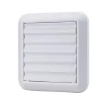   ELMARK manyag gravitációs zsalu 100/120mm átmérj csventilátorhoz