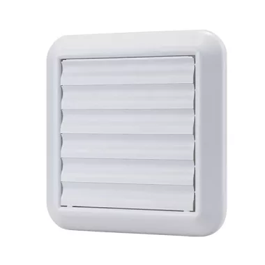 ELMARK manyag gravitációs zsalu 100/120mm átmérj csventilátorhoz