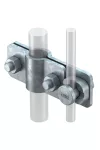 OBO 5001218 2710 20 Csatlakozóbilincs OMEX-földelőhöz ø20mm merítetten tűzihorganyzott acél