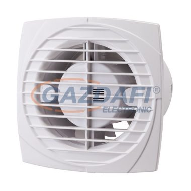 ELMARK ventilátor időzítővel, 15W, 100mm, 98m3/h, 230V, 41dB, 2500RPM