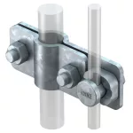   OBO 5001226 2710 25 Csatlakozóbilincs OMEX-földelőhöz ø25mm merítetten tűzihorganyzott acél