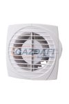 ELMARK ventilátor időzítővel, 20W, 120mm, 190m3/h, 230V, 43dB, 2450RPM