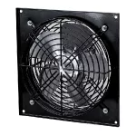   ELMARK ipari elszívó ventilátor, 200mm, 230V, 55W, 1300RPM, 410m3/h, 51dB