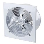   ELMARK ipari elszívó ventilátor, 250mm, 230V, 70W, 1300RPM, 800m3/h, 56dB, fehér