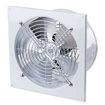 ELMARK ipari elszívó ventilátor, 250mm, 230V, 70W, 1300RPM, 800m3/h, 56dB, fehér ELMARK ipari elszívó ventilátor, 250mm, 230V, 70W, 1300RPM, 800m3/h, 56dB, fehér