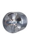 ELMARK ipari elszívó ventilátor, 200mm, 230V, 55W, 1300RPM, 410m3/h, 55dB