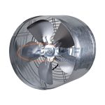   ELMARK ipari elszívó ventilátor, 200mm, 230V, 55W, 1300RPM, 410m3/h, 55dB
