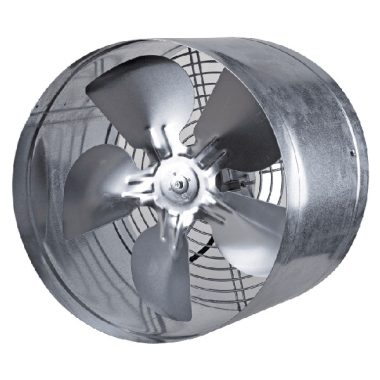 ELMARK ipari elszívó ventilátor, 200mm, 230V, 55W, 1300RPM, 410m3/h, 55dB