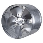 ELMARK ipari elszívó ventilátor, 300mm, 230V, 120W, 1300RPM, 1400m3/h, 62dB