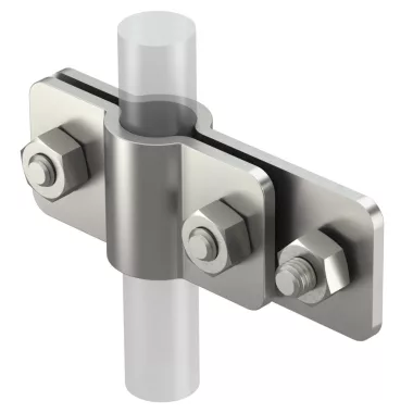 OBO 5001366 2730 20 VA Csatlakozóbilincs OMEX-földelőhöz ø20mm rozsdamentes acél