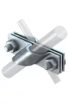 OBO 5001625 2760 B-20 VA Csatlakozófül kör keresztmetszetű huzalhoz 20mm rozsdamentes acél