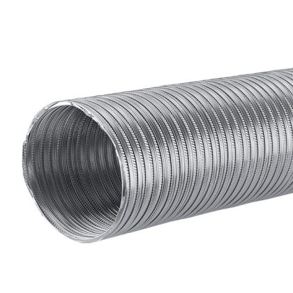   ELMARK alumínium csatorna klímához/ventilátorokhoz, Ø100mm/1.5m