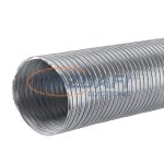   ELMARK alumínium csatorna klímához/ventilátorokhoz, Ø120mm/1.5m