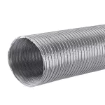   ELMARK alumínium csatorna klímához/ventilátorokhoz, Ø120mm/1.5m