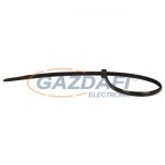 ELMARK kábelkötegelő, 250x3,5mm, fekete, 100db/csomag