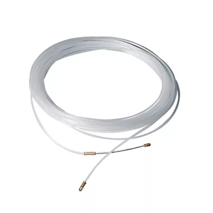 ELMARK nylon behúzószalag, d=3mm, L=15m, átlátszó