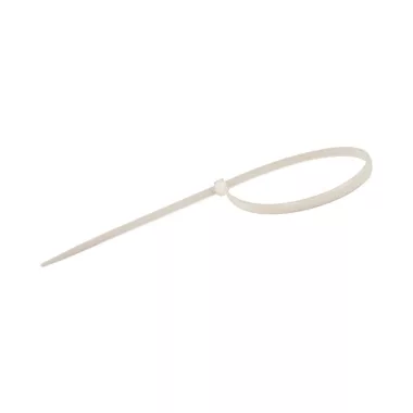 ELMARK kábelkötegel, 370x3,5mm, fehér, 100db/csomag