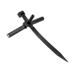   ELMARK kábelkötegel tipli, d=6mm, 95mm, fekete, 50db/csomag