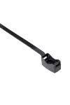 ELMARK beüthet kábelkötegel bilincs, fekete, 140mm, 20db/csomag