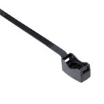 ELMARK beüthet kábelkötegel bilincs, fekete, 140mm, 20db/csomag