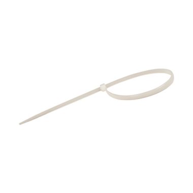 ELMARK kábelkötegel, 450x4,8mm, fehér, 100db/csomag