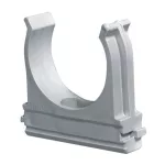 ELMARK PVC csbilincs, d=32mm, szürke, 50db/csomag