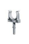ELMARK PVC csbilincs fémcsavarral, d=16mm, szürke, 100db/csomag