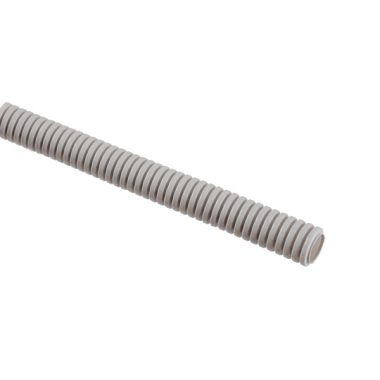 ELMARK 500N16 FLEXIBLE SELF-EXTINGUISHING HOSE WITH PULL TAPE, 10,7/16mm, GRAY
