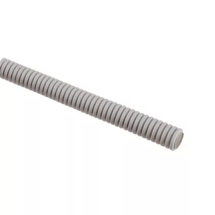   ELMARK 500N16 FLEXIBLE SELF-EXTINGUISHING HOSE WITH PULL TAPE, 10,7/16mm, GRAY