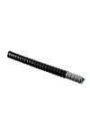 ELMARK acél spirál gégecs PVC szigeteléssel, 14/18,4mm, fekete