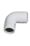 ELMARK PVC RÖVID KÖNYÖK 90°, d=32mm, IP40, SZÜRKE