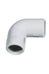 ELMARK PVC RÖVID KÖNYÖK 90°, d=32mm, IP40, SZÜRKE