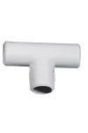 ELMARK PVC T-CSONK, d=32mm, IP40, SZÜRKE