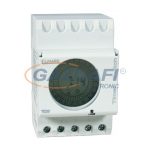 ELMARK elektronikus idrelé, TE-20, 230V, 1Z+1NY, 15min-24h