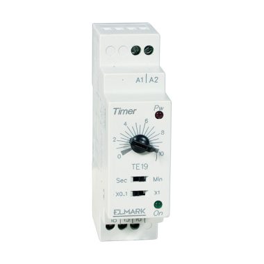 ELMARK csillag-delta idrelé, TE-19, 230V, 1-600s