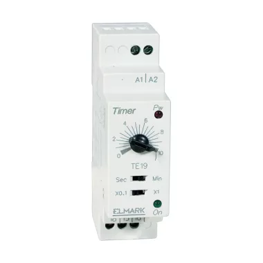 ELMARK csillag-delta idrelé, TE-19, 230V, 1-600s