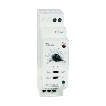 ELMARK csillag-delta idrelé, TE-19, 230V, 1-600s