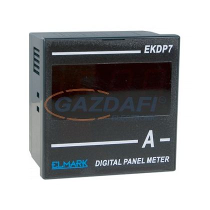   ELMARK digitális feszültségmérő , AC, EKDP7-AV, 110-240V, 2-700V