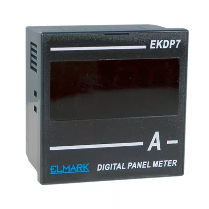 ELMARK digitális Árammér, AC, EKDP7-AA, 110-240V, 5-2000A