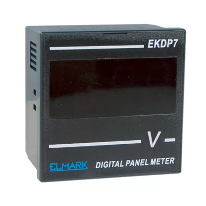   ELMARK digitális feszültségmér , DC, EKDP7-DV, 110-240V, 2-700V