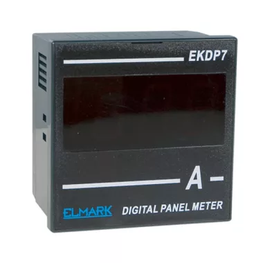 ELMARK digitális Árammér, DC, EKDP7-DA, 110-240V, 5-2000A
