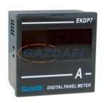   ELMARK digitális frekvenciamérő, EKDP7-HZ, 100-240V, AC/DC