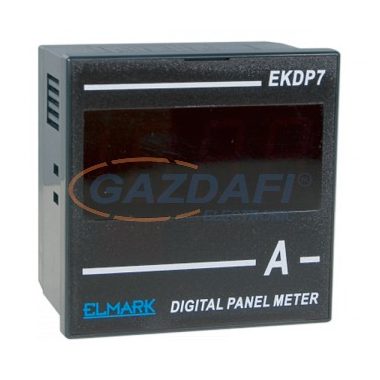 ELMARK digitális frekvenciamérő, EKDP7-HZ, 100-240V, AC/DC