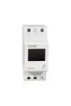 ELMARK digitális feszültségmér DIN sínre, EKDP-15VA, AC, 100-240V, 2-700V