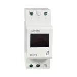   ELMARK digitális feszültségmér DIN sínre, EKDP-15VD, DC, 100-240V, 2-700V